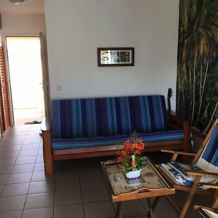 Ravissant Duplex A Saint Francois Apartment Bagian luar foto